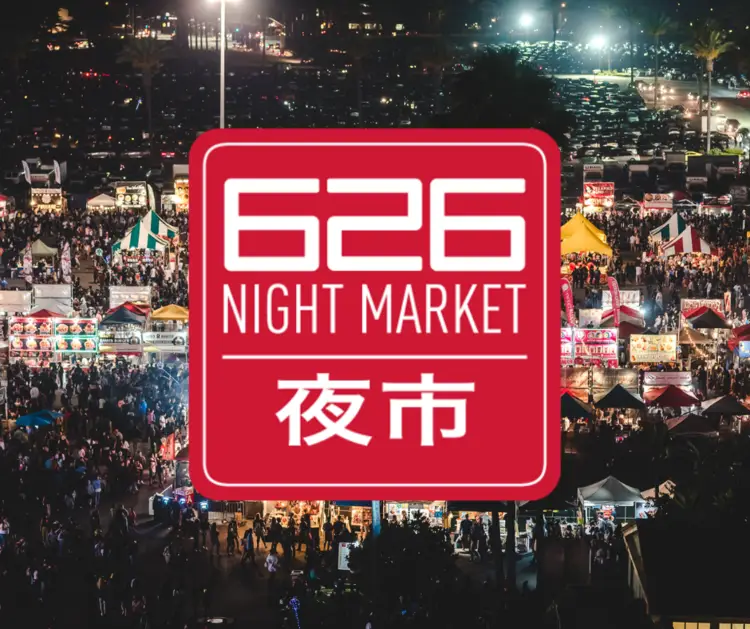 626 Night Market: Orange County