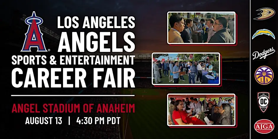 2024 Los Angeles Angels Sports and Entertainment Career Fair