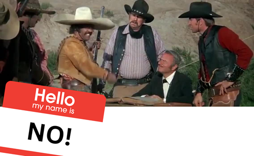 We don't need to promotions to make us leave our home