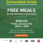 Cominda Unida: Free Meals