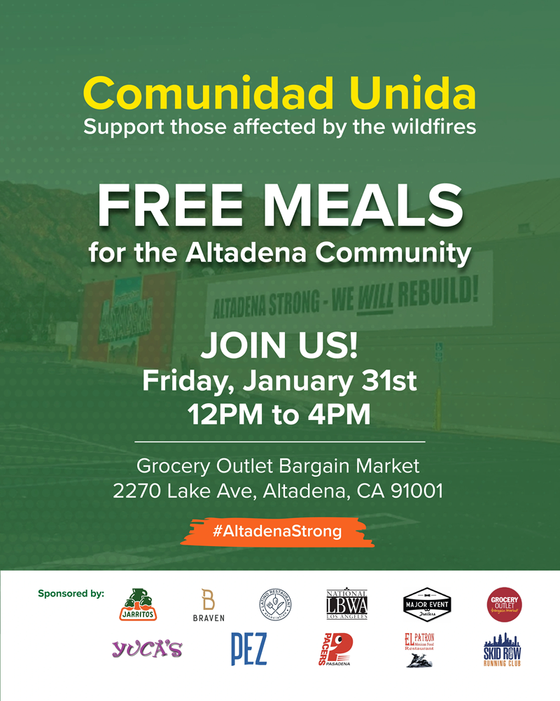 Cominda Unida: Free Meals