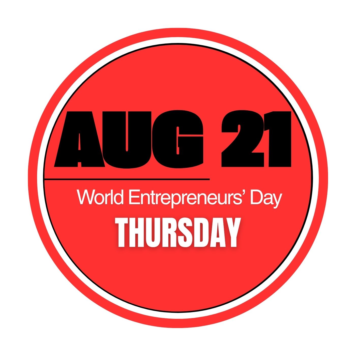 World Entrepreneurs' Day celebrates innovators and business founders on August 21, recognizing their creativity, resilience, and impact on global economies.