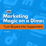 Marketing Magic on a Dime: Turn Buyers Into Supporters