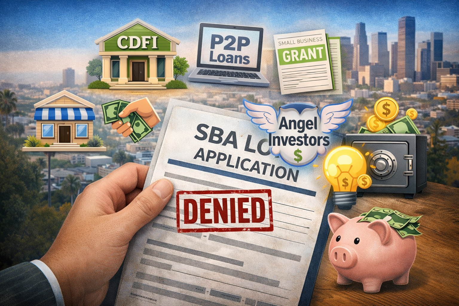 SBA loan rules are changing—but that doesn’t mean your business growth has to stop. Discover 7 smart funding alternatives entrepreneurs are using to launch and scale their businesses today.