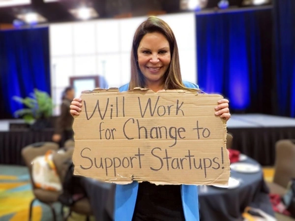 Will work for change through biz coach to support small businesses